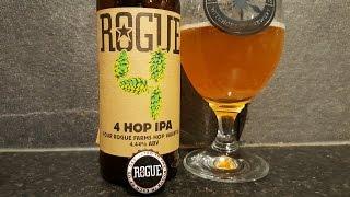 Rogue 4 Hop IPA By Rogue Ales | American Craft Beer Review