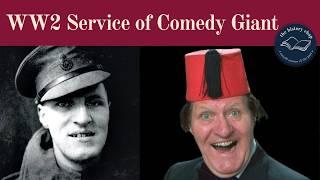 What Was The WW2 Story of Comedy Great Tommy Cooper?