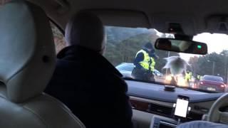 Police DUI raid funny fail - testing passenger instead the real driver (Estonia) - politsei