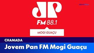 Chamada de estreia da Jovem Pan FM Mogi Guaçu (2023)
