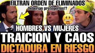  TRAICION Y CAOS POR DICTADURA DISFRAZADA|CAPITULO 29 | LOS 50 TELEMUNDO|ORDEN DE ELIMINADOS