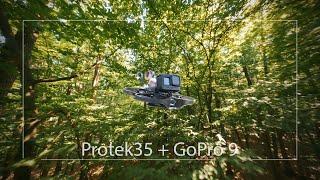 Protek35 close proximity flying | GoPro 9