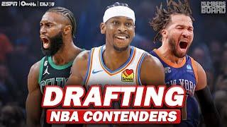 Drafting NBA Contenders  | Numbers On The Board