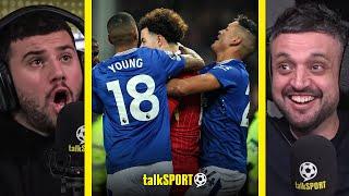 "Ugly Scenes!" LIVE REACTION To Late Everton Equaliser & Full-Time MELEE!