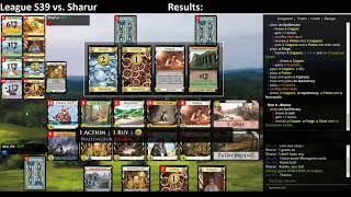 Dominion League S39 vs. Sharur