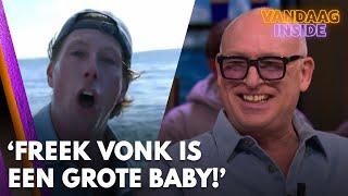 René ziet opmerkelijke beelden van Freek Vonk: ‘Het is een grote baby!’ | VANDAAG INSIDE