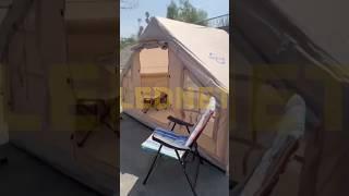 Надувная Туристическая палатка #распаковка #обзор #топ  #camping #tent #travel #палатка