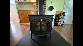 Vermont Castings Dauntless Wood Stove