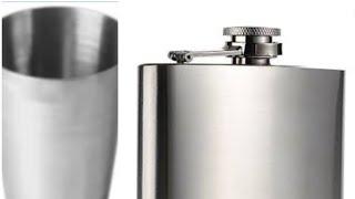 Hip flask and Peg maker