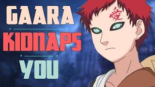 ASMR Kid Gaara Kidnaps You - Kid Gaara x Listener -  ( Kid Gaara VA Series ) - Feat. Jessy