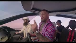 Conor McGregor Takes Lamborghini Yacht For A Spin Moments After Picking Up His $4m Toy