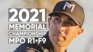 2021 Memorial Championship • R1 • F9 • Paul McBeth • Ezra Aderhold • Anthony Barela • Cale Leiviska