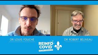 Rencontre entre Louis Fouché et Robert Béliveau