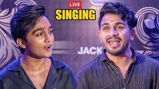 Live Singing Mohammad Faiz And Sanju Rathod Gulabi Saaree Song And 'Dekha Tenu Pehli Pehli Baar Song