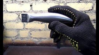 НЕ ВЫБРАСЫВАЙТЕ СЛОМАННЫЙ НОЖ! КРУТАЯ САМОДЕЛКА!