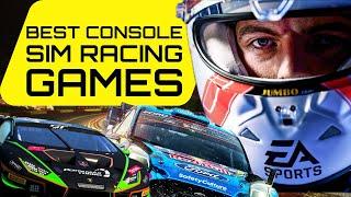 TOP 5 CONSOLE Sim racing Games in 2024