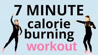 7 MINUTE CALORIE BURNING WORKOUT - Full Body Home Workout - 7 Day Challenge - by Lucy Wyndham-Read