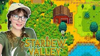 I got a BARN! Let's Play Stardew Valley - Part 6