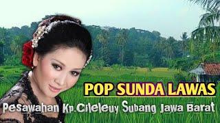 Lagu Pop Sunda Lawas Pilihan Populer Mengiringi Suasana Pesawahan Yang Luas Kp.Cileleuy Subang