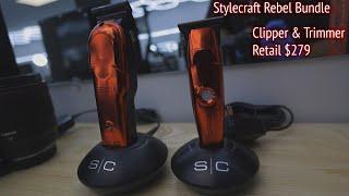  or  UNBOXING STYLECRAFT PRO REBEL CLIPPER & TRIMMER BUNDLE $279