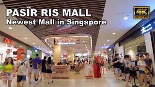 Newest Shopping Mall in Singapore - Pasir Ris Mall