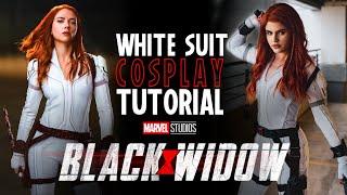 Black Widow White Suit Tutorial | Costume / Cosplay Guide