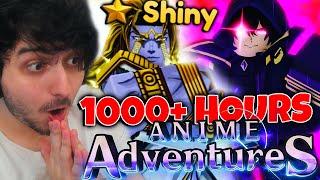 I Spent over 1000+ HOURS in Anime Adventures and it was AWESOME (The MOVIE)