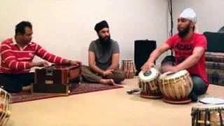 Jasmeet 'Jammi' Chana and Pandit Ajay Joglekar - Practice Session