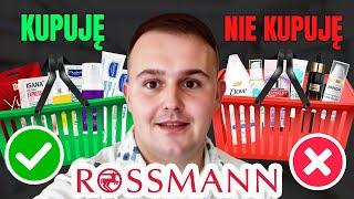 ROSSMANN - CO KUPOWAĆ, A CZEGO UNIKAĆ?!