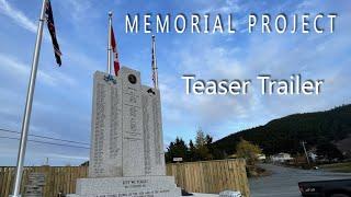 War Memorial Project Trailer