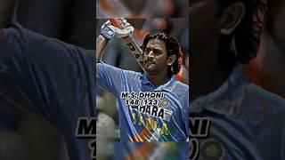 Do u remember this match? Dhoni first century against Pakistan