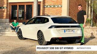 Peugeot 508 SW Hybrid GT 2020: Plug-in-Hybrid im Review, Test, Fahrbericht