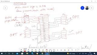 Paging | Fragmentation | Non-Contiguous Memory Allocation | Examples