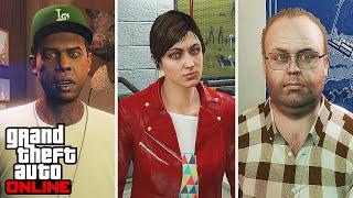 GTA Online: The Movie - Grand Theft Auto 5 All Cutscenes