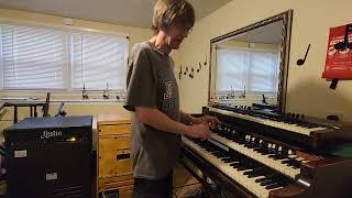 Hammond B3/XK-4 and Leslie 145/3300P - Part 2