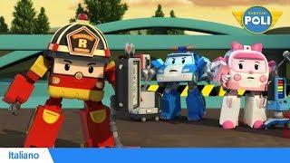 Un incendio da spegnere | Stagione 1 Episodi 05 | Robocar POLI italiano