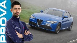 Alfa Romeo Giulia Veloce Q4 | Come vanno il benzina 280 CV e il diesel 210 CV