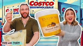  Brits Try Costco USA Snacks – Everything’s so BIG! 