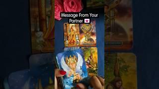 Message From Your Love Interest/ Partner  #lovereadings #tarot #tarotinhindi #tarotcardreading