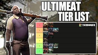 My (Old) ULTIMEAT L4D Campaign Tier List