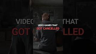 Video Games that got Cancelled #shorts #gaming #doom #tlou #halo #starwars #prey #fable #starcraft