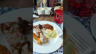 Lunch in Fiesta #shorts #youtubeshorts #buffet #nonveg #fiesta #yt