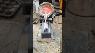 Turning Scrap Aluminum into Ingots