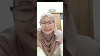 jilbab bunda sintya lagi nih live bigo goyang, bodi mantab.. #jilbab#viral#live#bigo