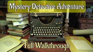 Let's Play - Mystery Detective Adventure - Full Walkthrough