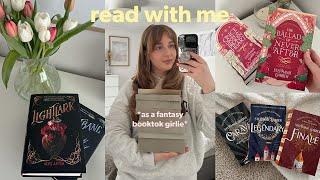 Reading vlog: how many books I read in 4 days ⭐️