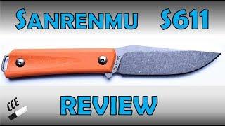REVIEW of the Sanrenmu S611 -  A Fine Fixed Blade EDC Choice?