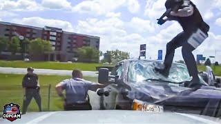 MOST SHOCKING High-Speed Police Chases Caught On Dashcam | BEST OF 2024