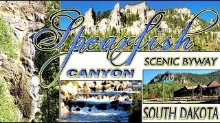 Spearfish Canyon Scenic Byway, SOUTH DAKOTA