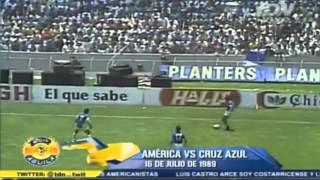 America vs Cruz Azul Final 88 89 13 y 16 Julio 1989 Estadio Azteca